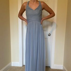 Women’s formal David’s bridal dress